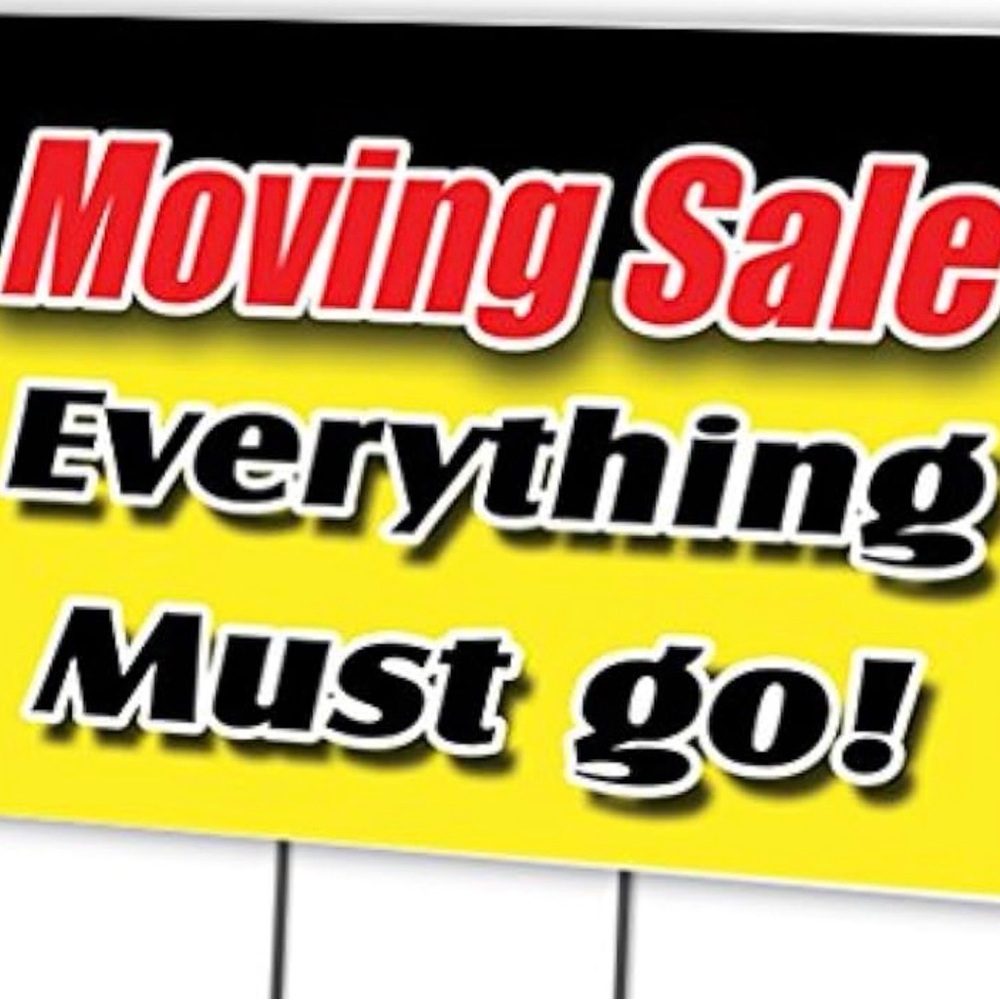 I am moving everything must go! I will be listing everything in my closet.
